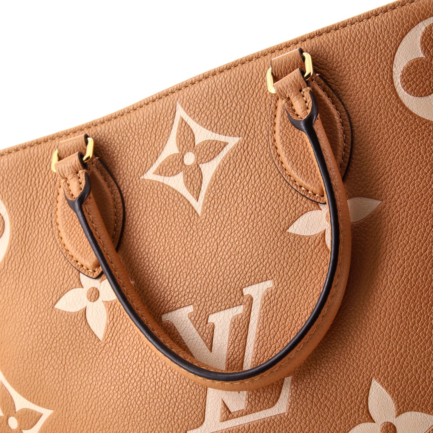 Louis Vuitton OnTheGo Tote Bicolor Monogram Empreinte Giant MM