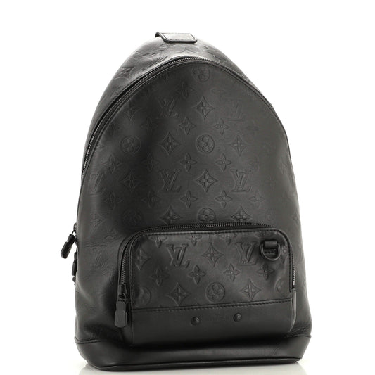Louis Vuitton Racer Sling Bag Monogram Shadow Leather