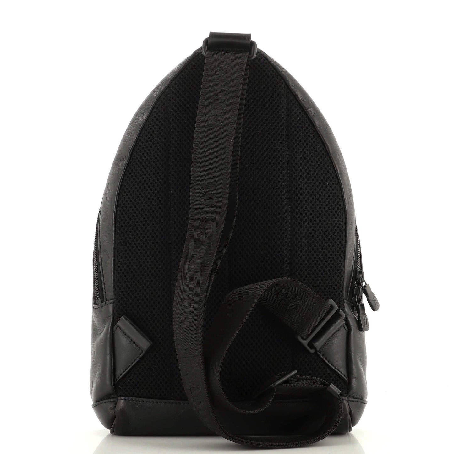 Louis Vuitton Racer Sling Bag Monogram Shadow Leather