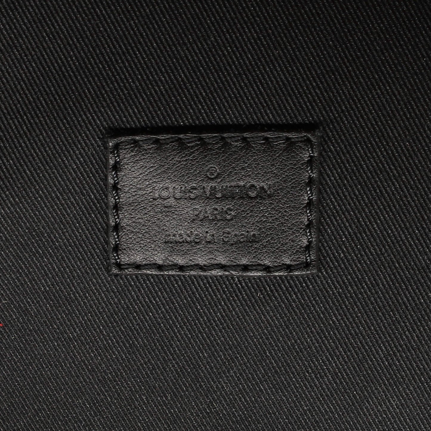 Louis Vuitton Racer Sling Bag Monogram Shadow Leather