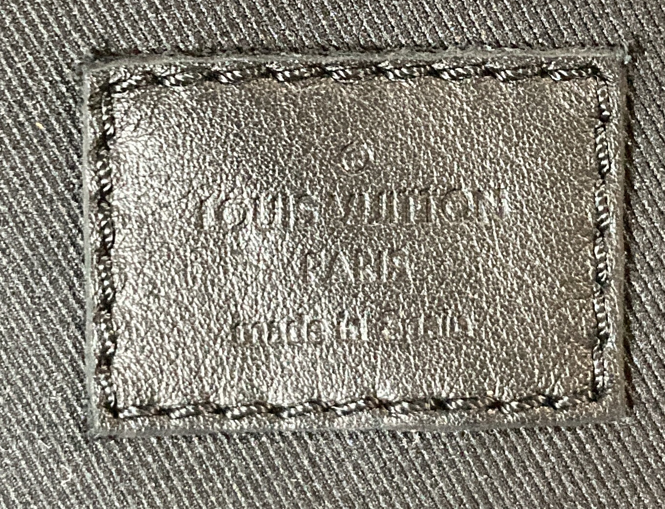 Louis Vuitton Racer Sling Bag Monogram Shadow Leather