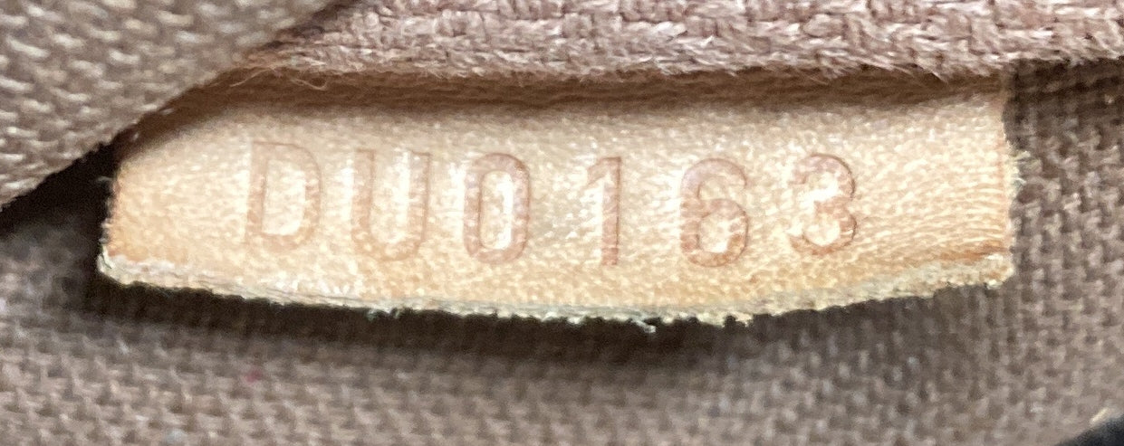 Louis Vuitton Eva Handbag Monogram Canvas