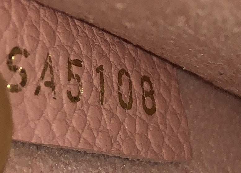 Louis Vuitton Clapton Handbag Damier and Leather PM