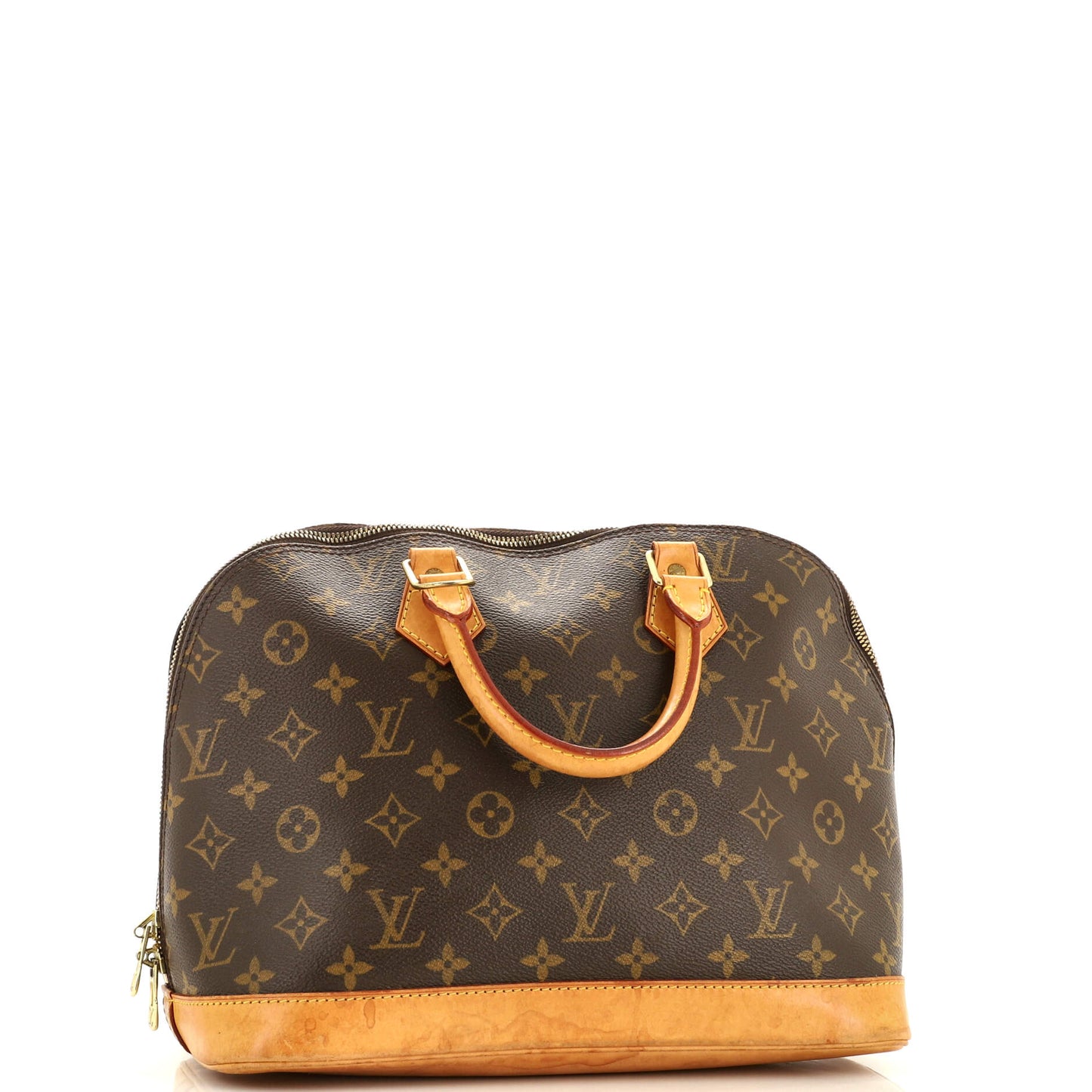 Louis Vuitton Alma Handbag Monogram Canvas PM