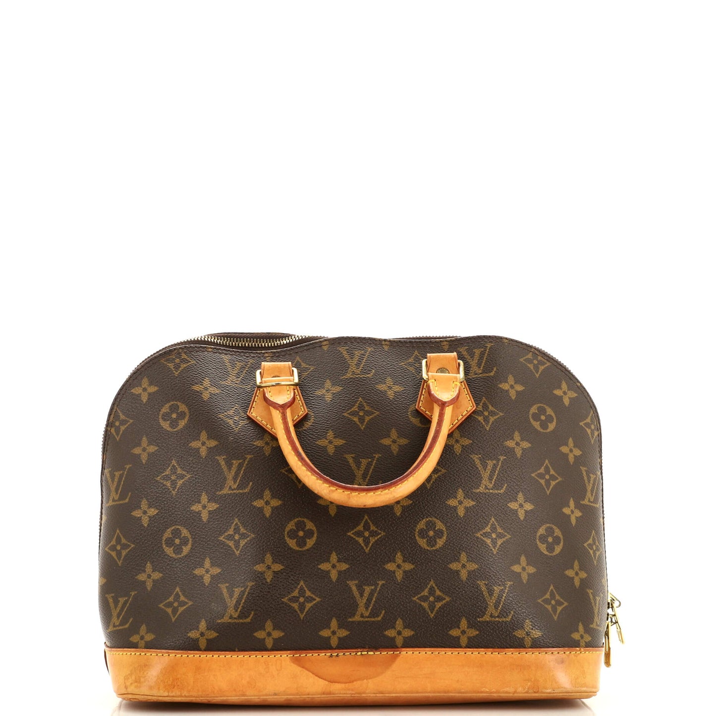 Louis Vuitton Alma Handbag Monogram Canvas PM