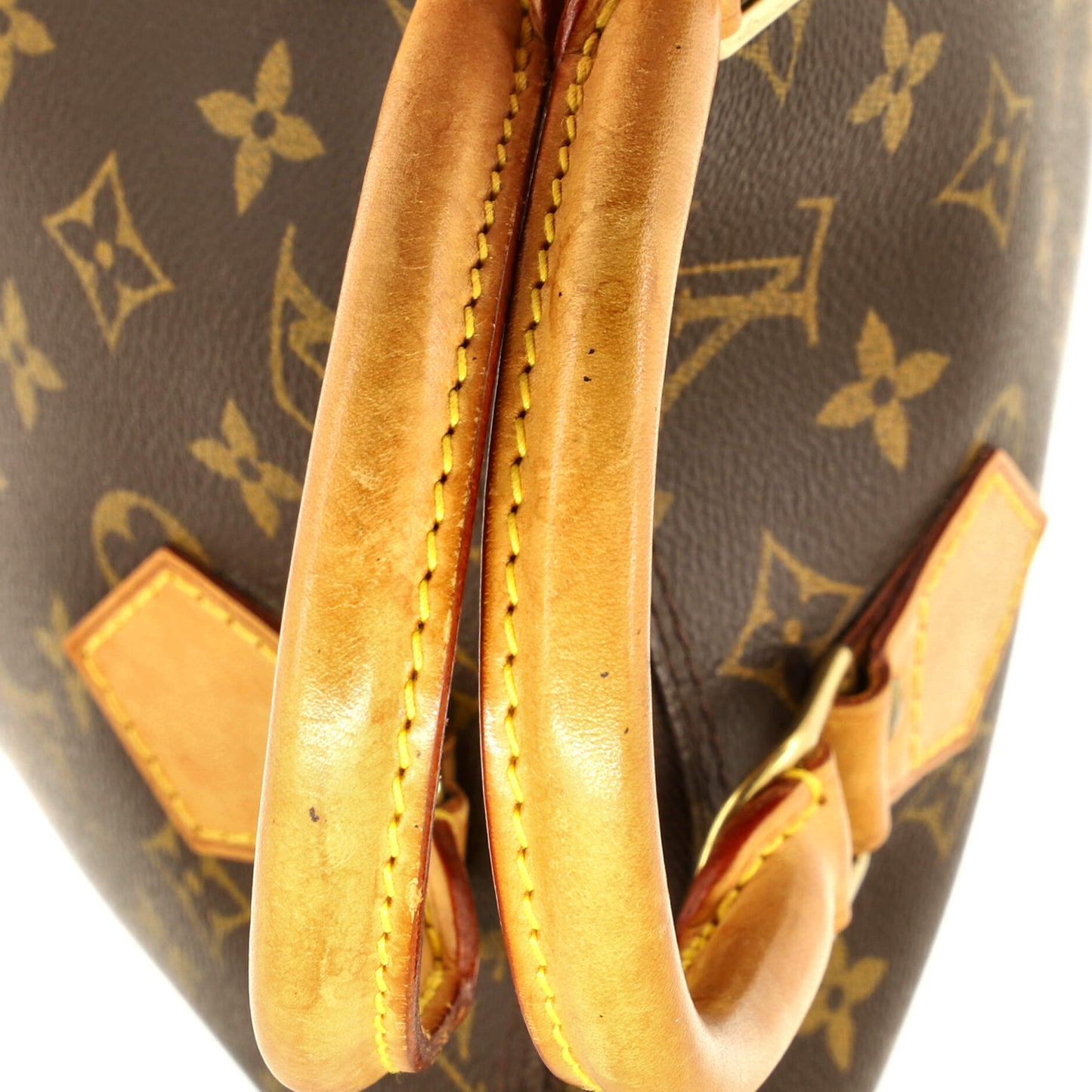 Louis Vuitton Alma Handbag Monogram Canvas PM