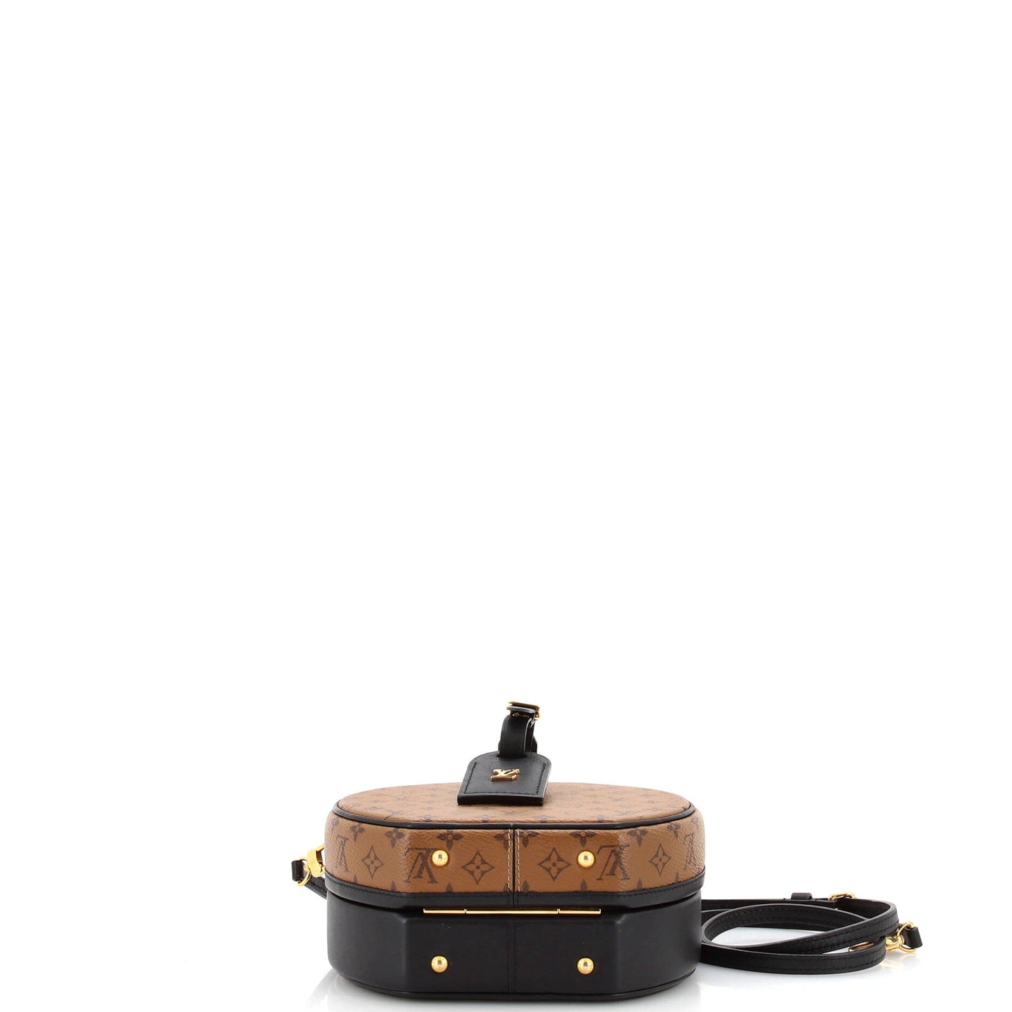 Louis Vuitton Petite Boite Chapeau Bag Reverse Monogram Canvas
