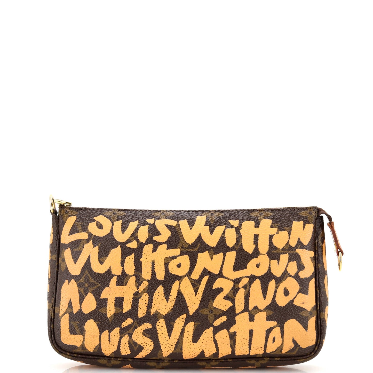 Louis Vuitton Pochette Accessoires Limited Edition Monogram Graffiti
