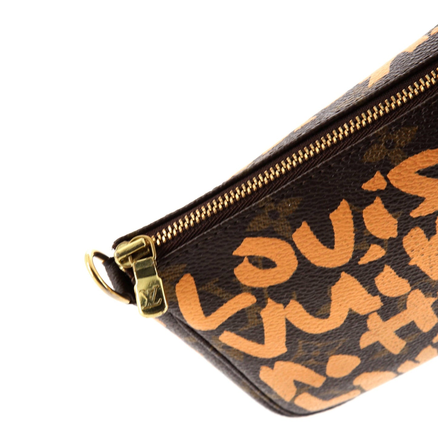 Louis Vuitton Pochette Accessoires Limited Edition Monogram Graffiti