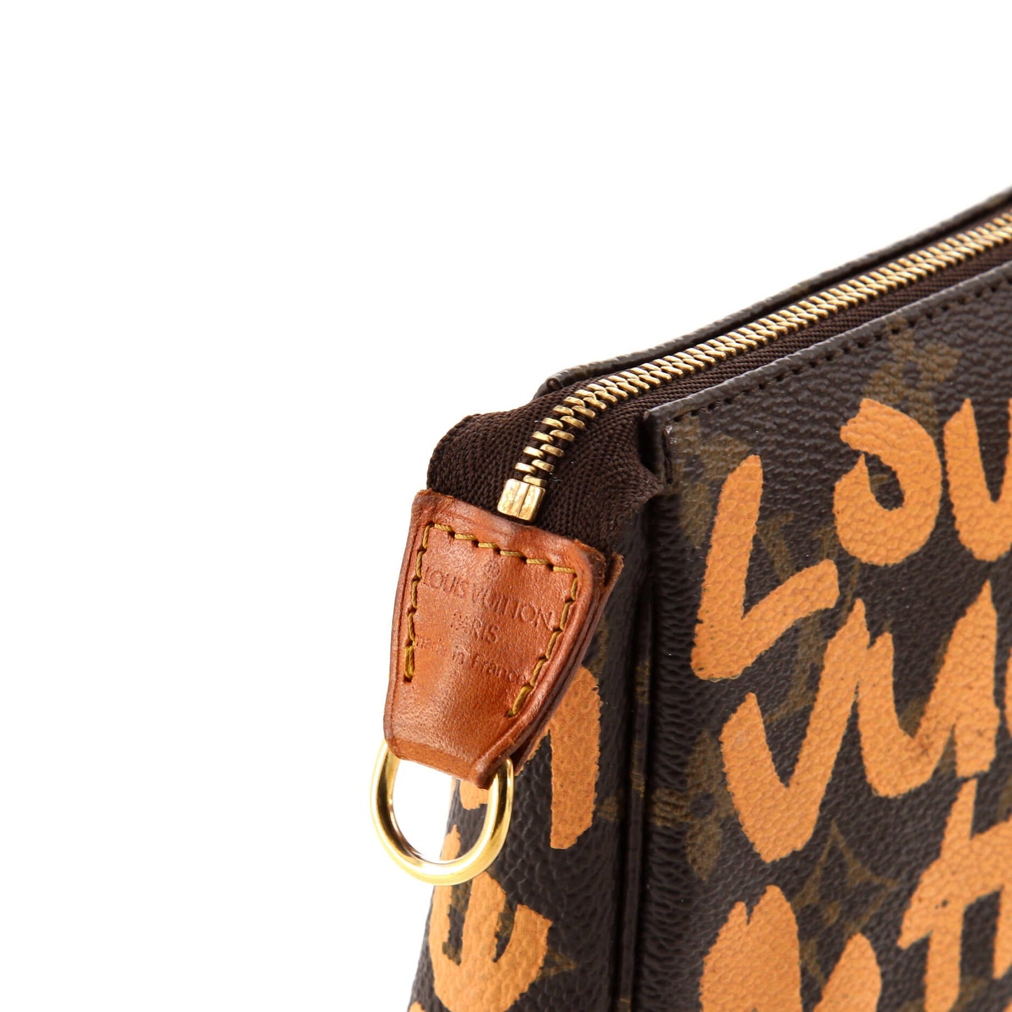 Louis Vuitton Pochette Accessoires Limited Edition Monogram Graffiti