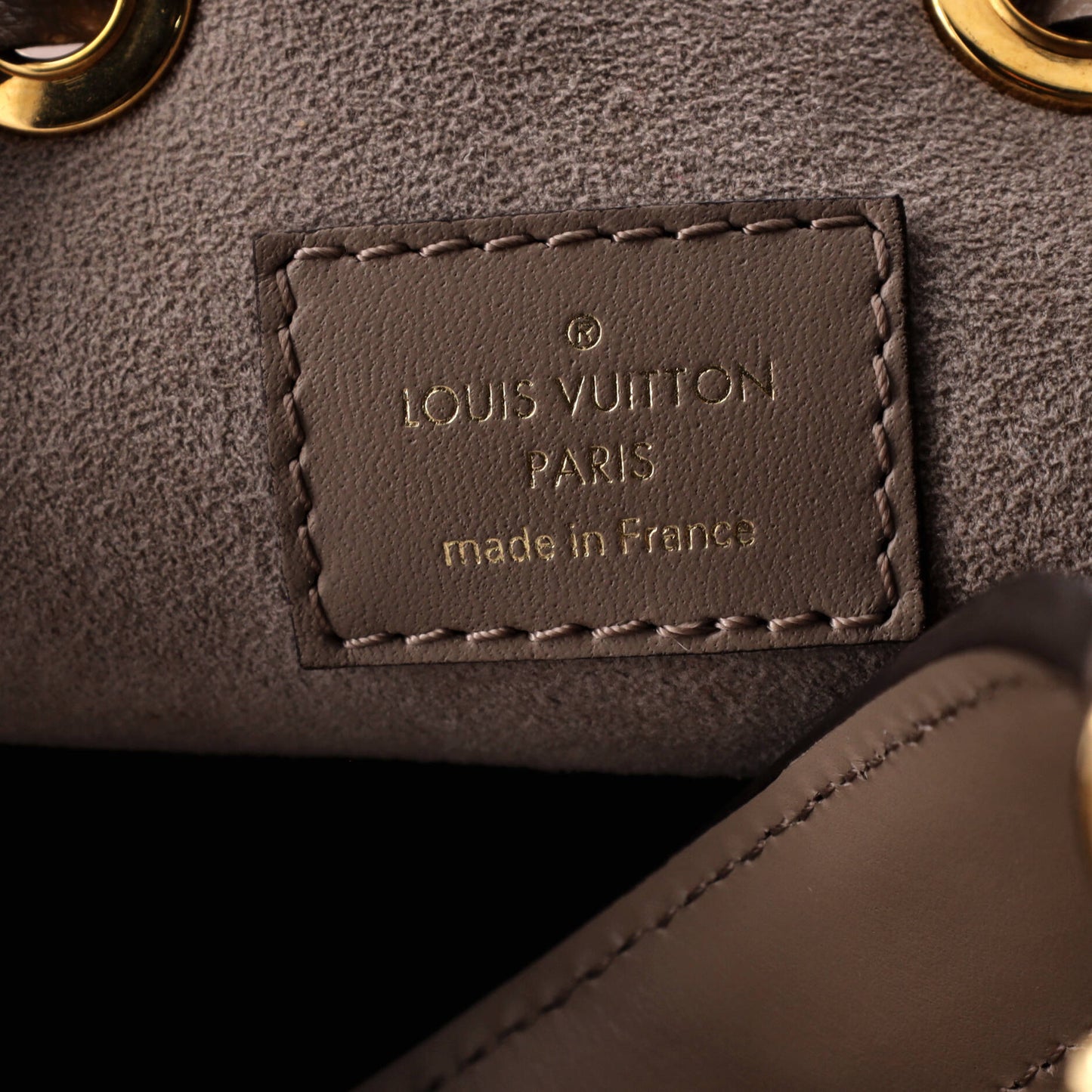 Louis Vuitton NeoNoe Handbag Bicolor Monogram Empreinte Giant MM
