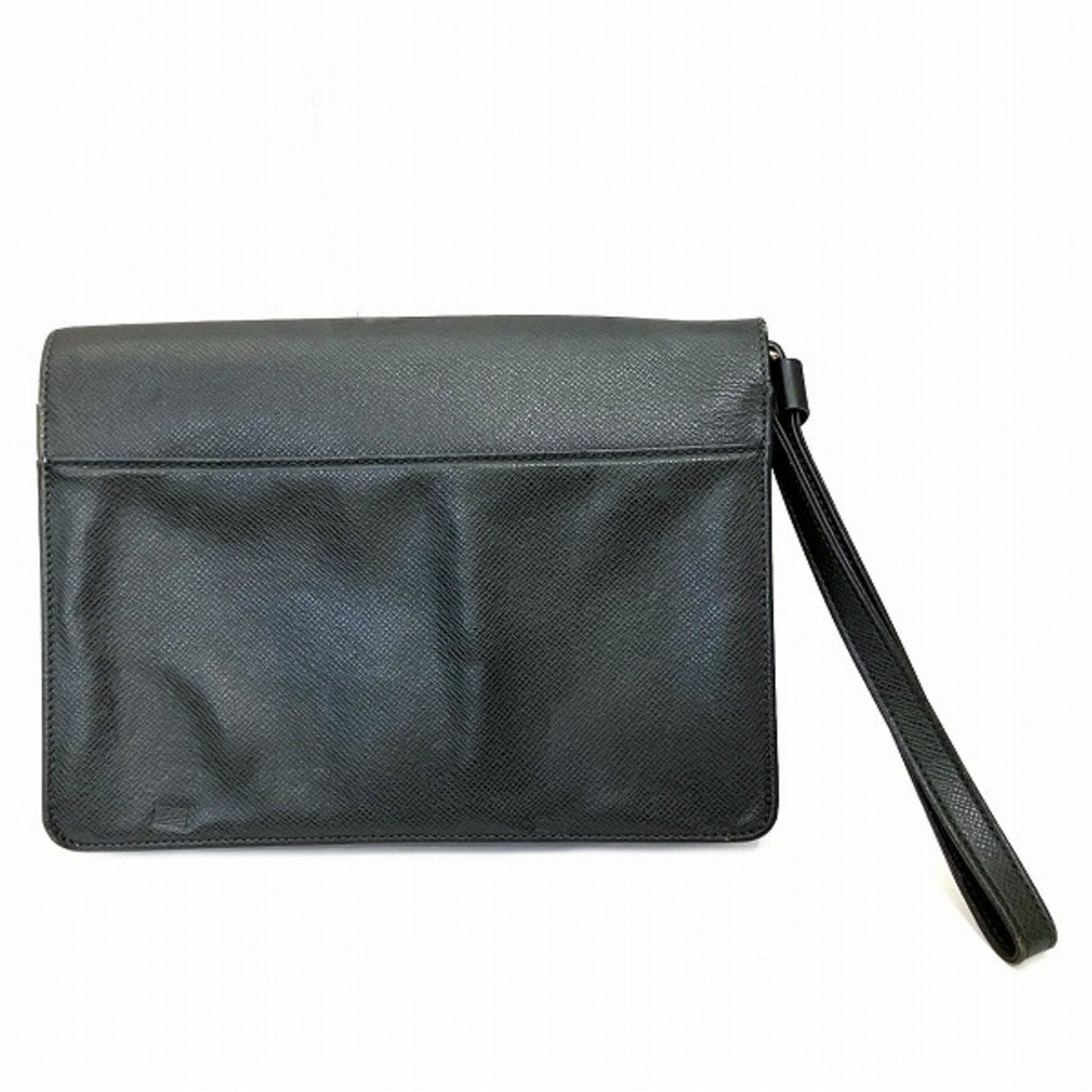 Louis Vuitton Galle Leather Clutch Bag