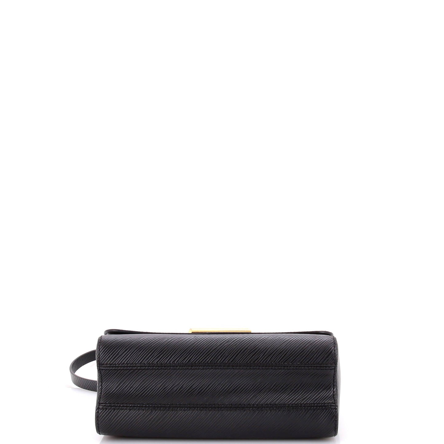 Louis Vuitton Braided Handle Twist Bag Epi Leather MM