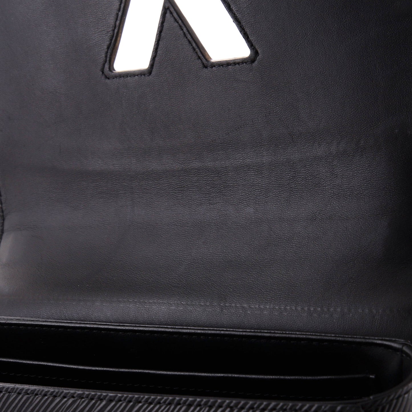 Louis Vuitton Braided Handle Twist Bag Epi Leather MM