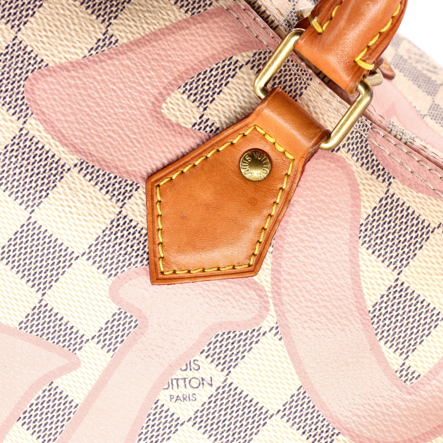 Louis Vuitton  Bandouliere Bag Limited Edition Damier Tahitienne 30