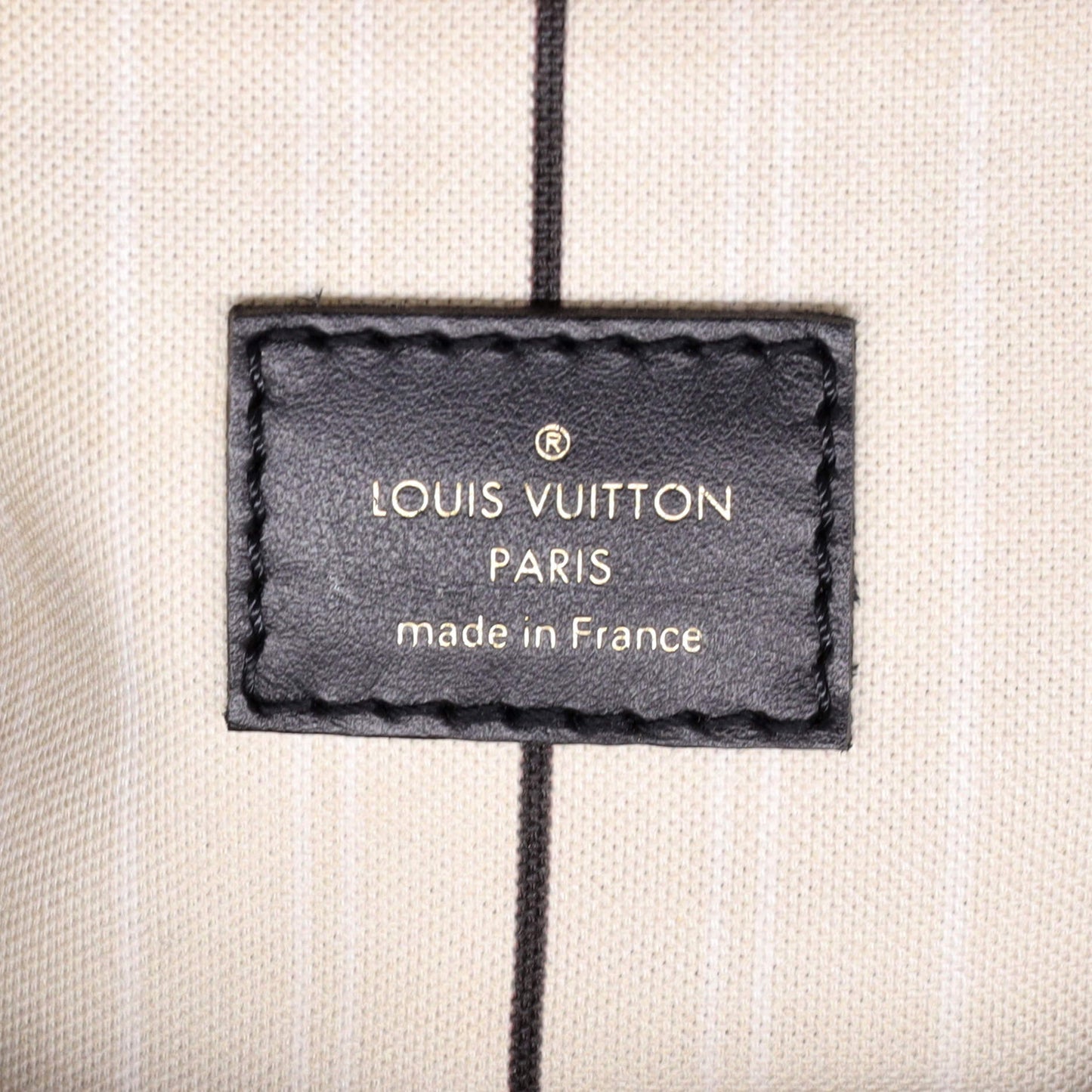 Louis Vuitton On My Side Tote Monogram Tufted Canvas MM