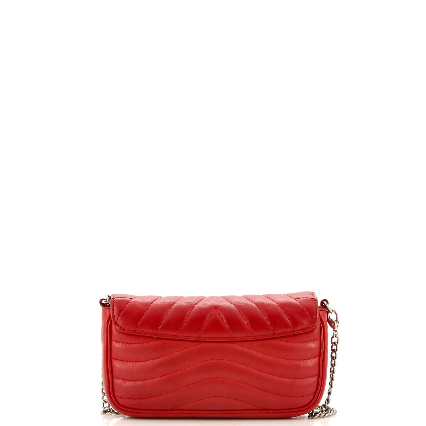 Louis Vuitton New Wave Chain Pochette Quilted Leather