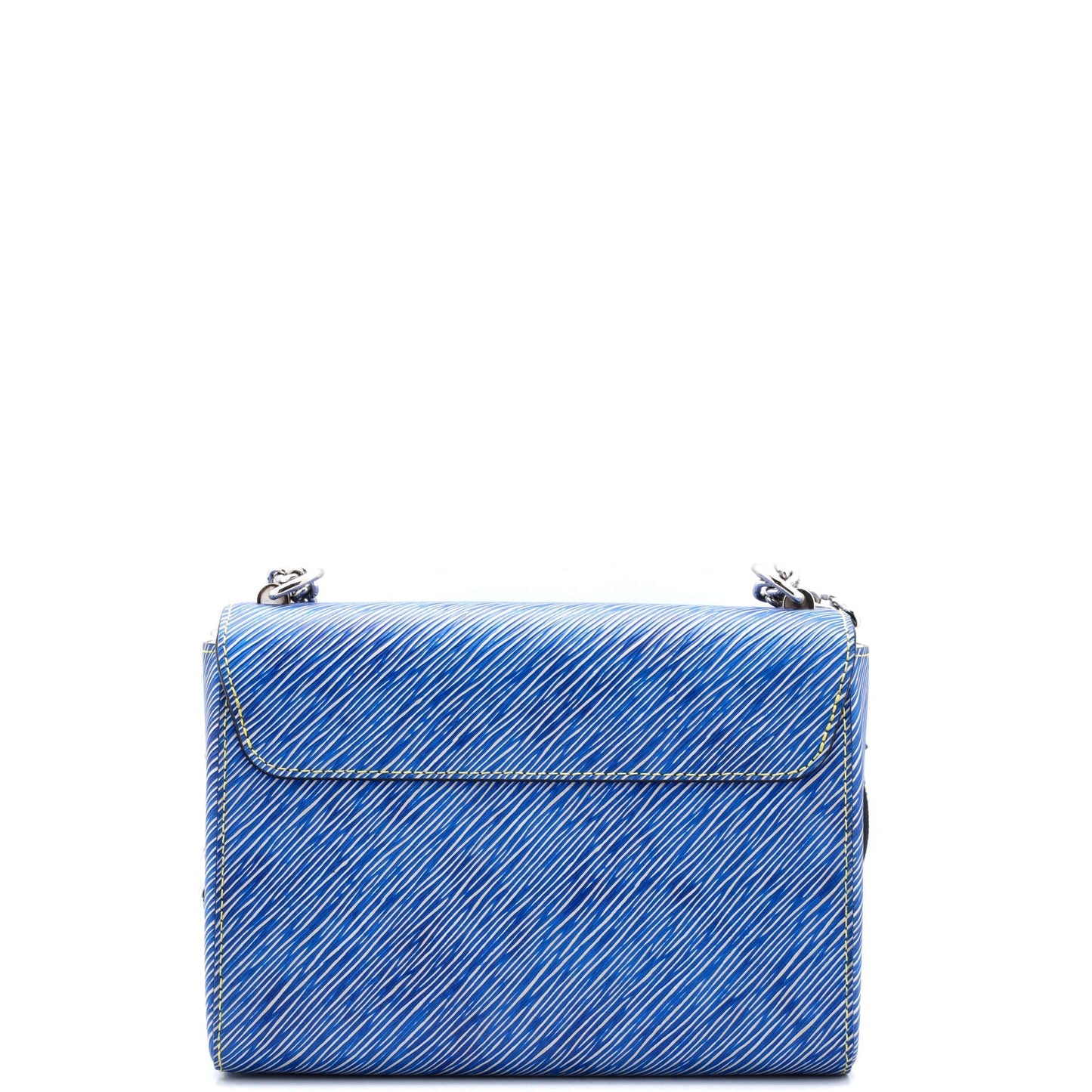Louis Vuitton Twist Handbag Limited Edition Pin Embellished Epi Leather MM