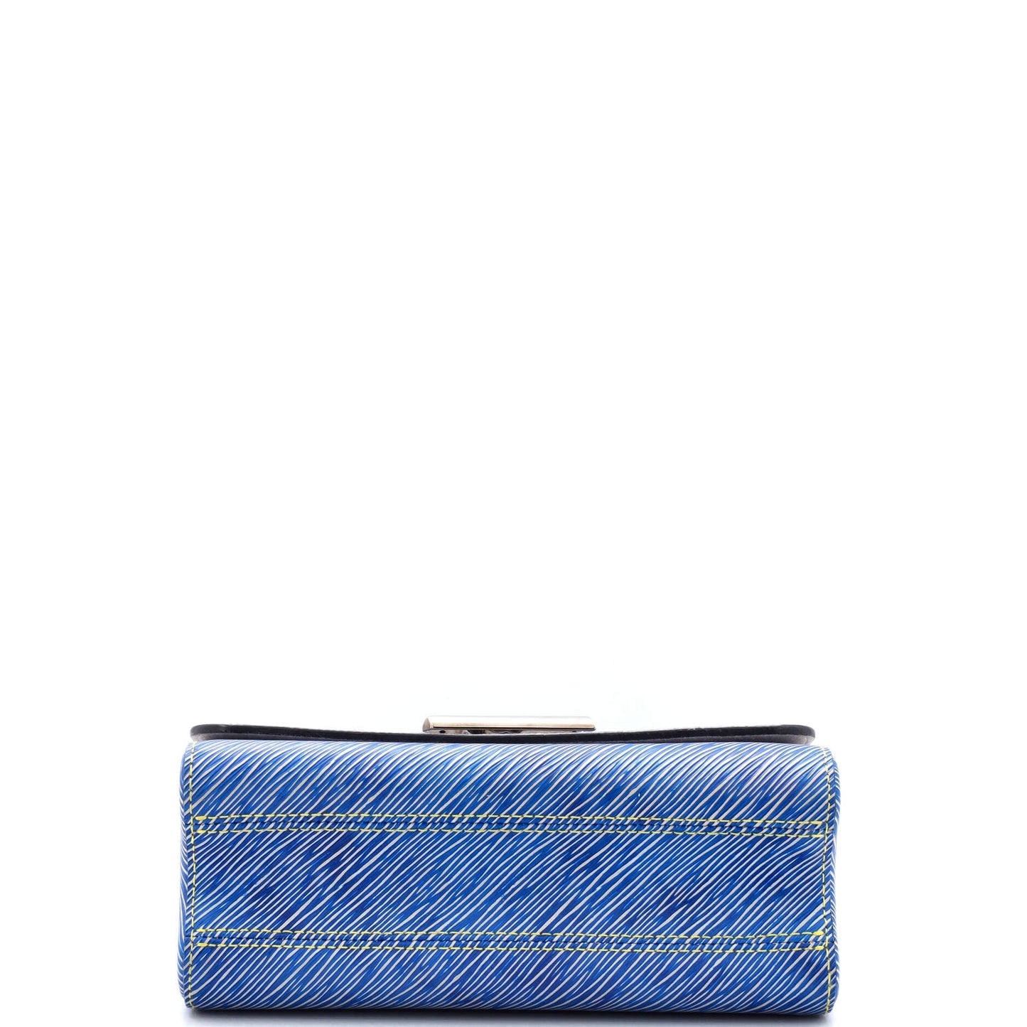 Louis Vuitton Twist Handbag Limited Edition Pin Embellished Epi Leather MM