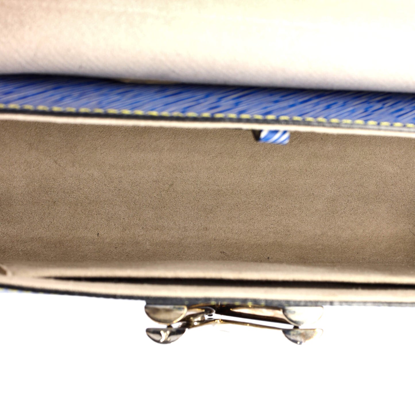Louis Vuitton Twist Handbag Limited Edition Pin Embellished Epi Leather MM