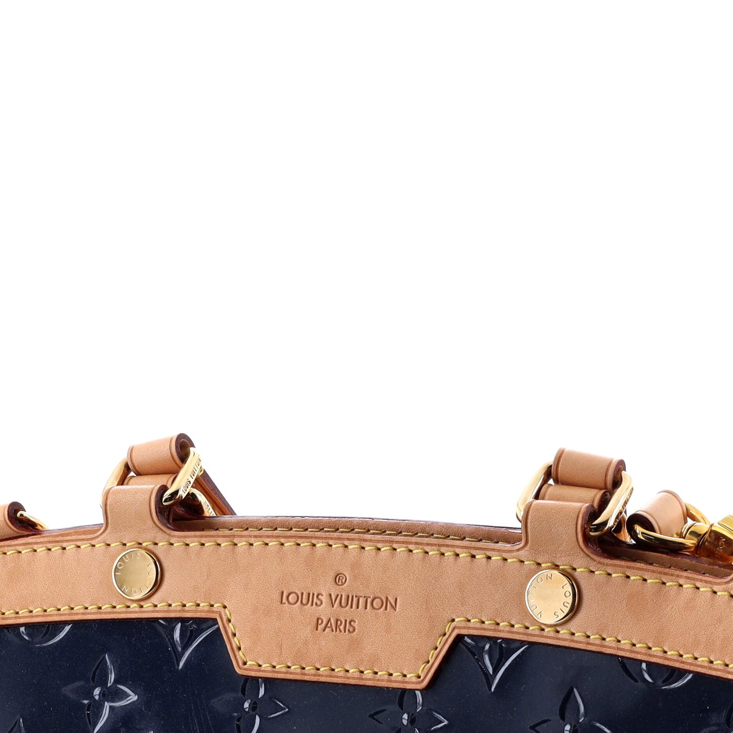 Louis Vuitton Brea Handbag Monogram Vernis MM