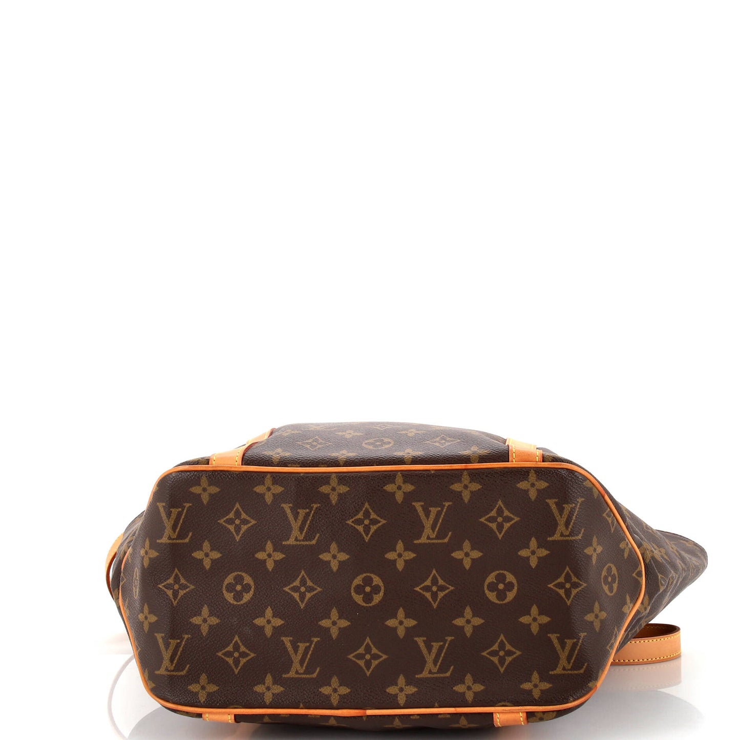 Louis Vuitton Shopping Sac Handbag Monogram Canvas MM