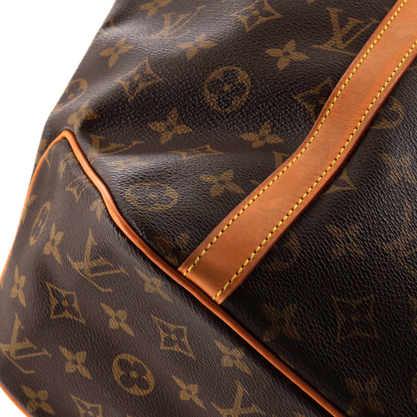 Louis Vuitton Shopping Sac Handbag Monogram Canvas MM