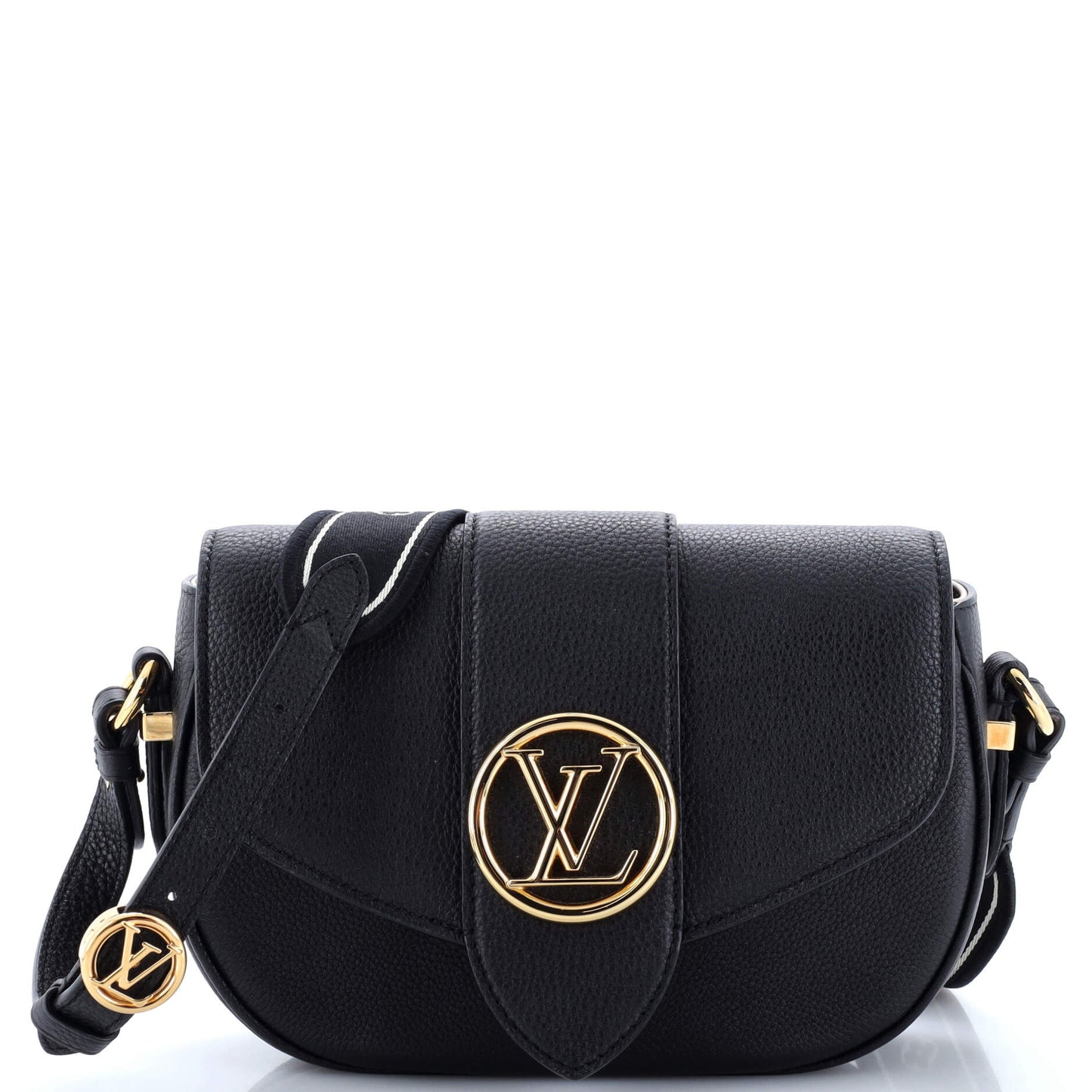 Louis Vuitton LV Pont 9 Soft Bag Leather MM