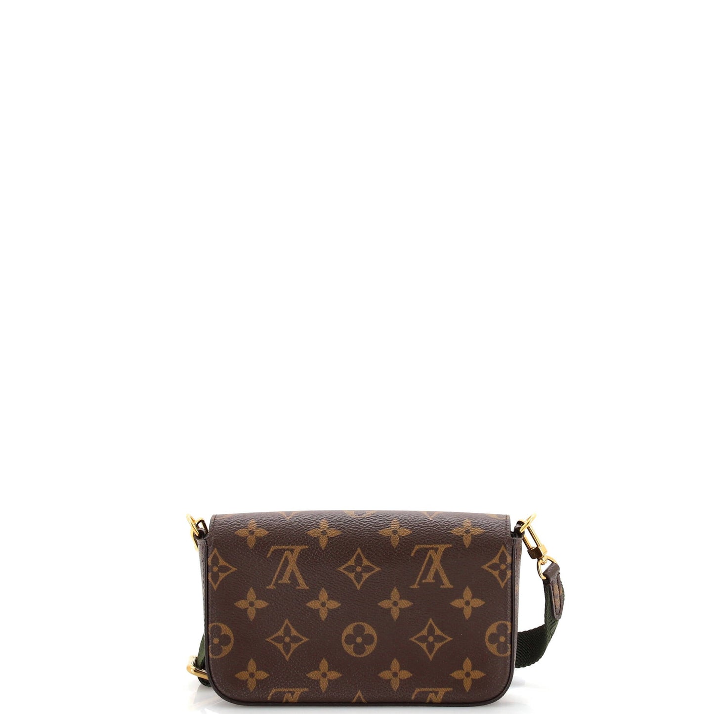 Louis Vuitton Felicie Strap & Go Handbag Monogram Canvas