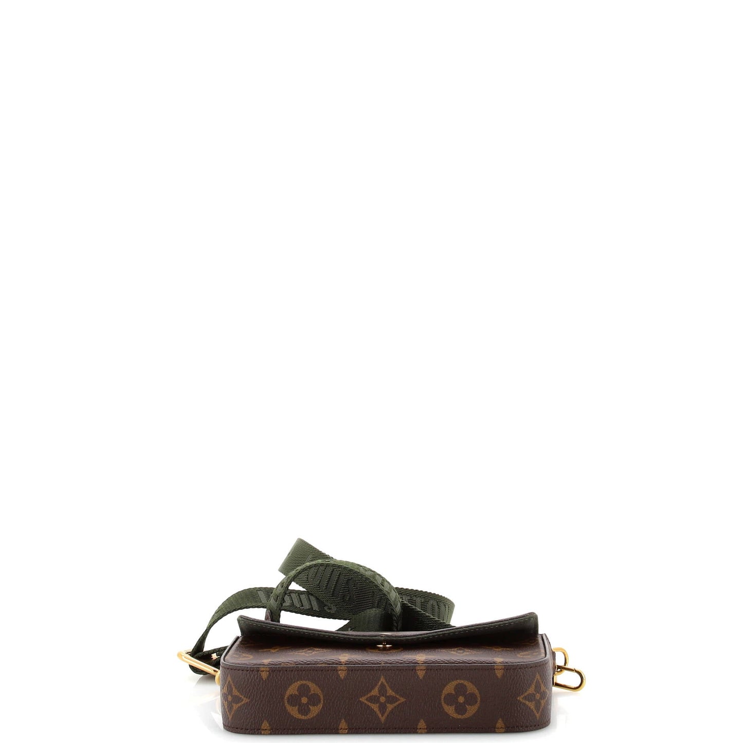 Louis Vuitton Felicie Strap & Go Handbag Monogram Canvas