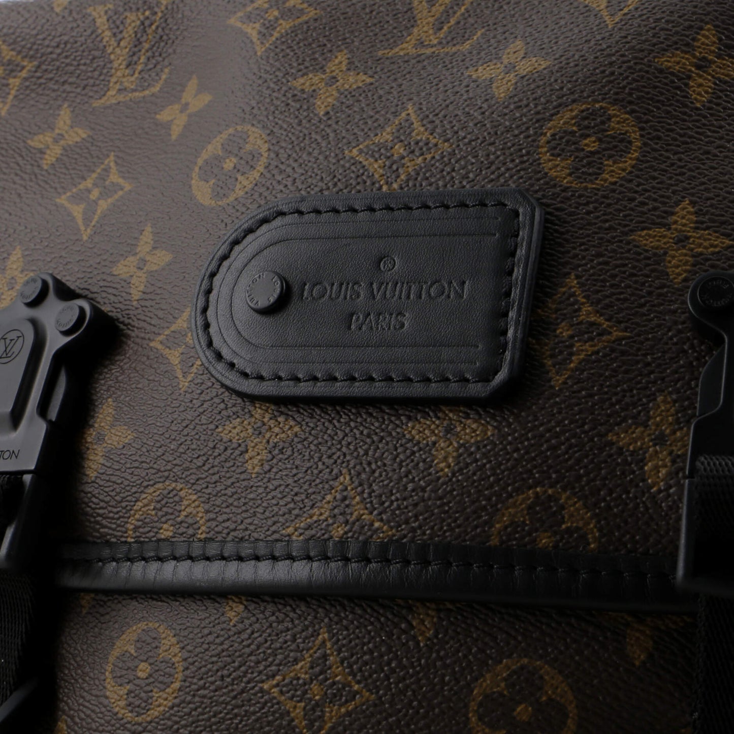 Louis Vuitton LV Trail Messenger Bag Macassar Monogram Canvas