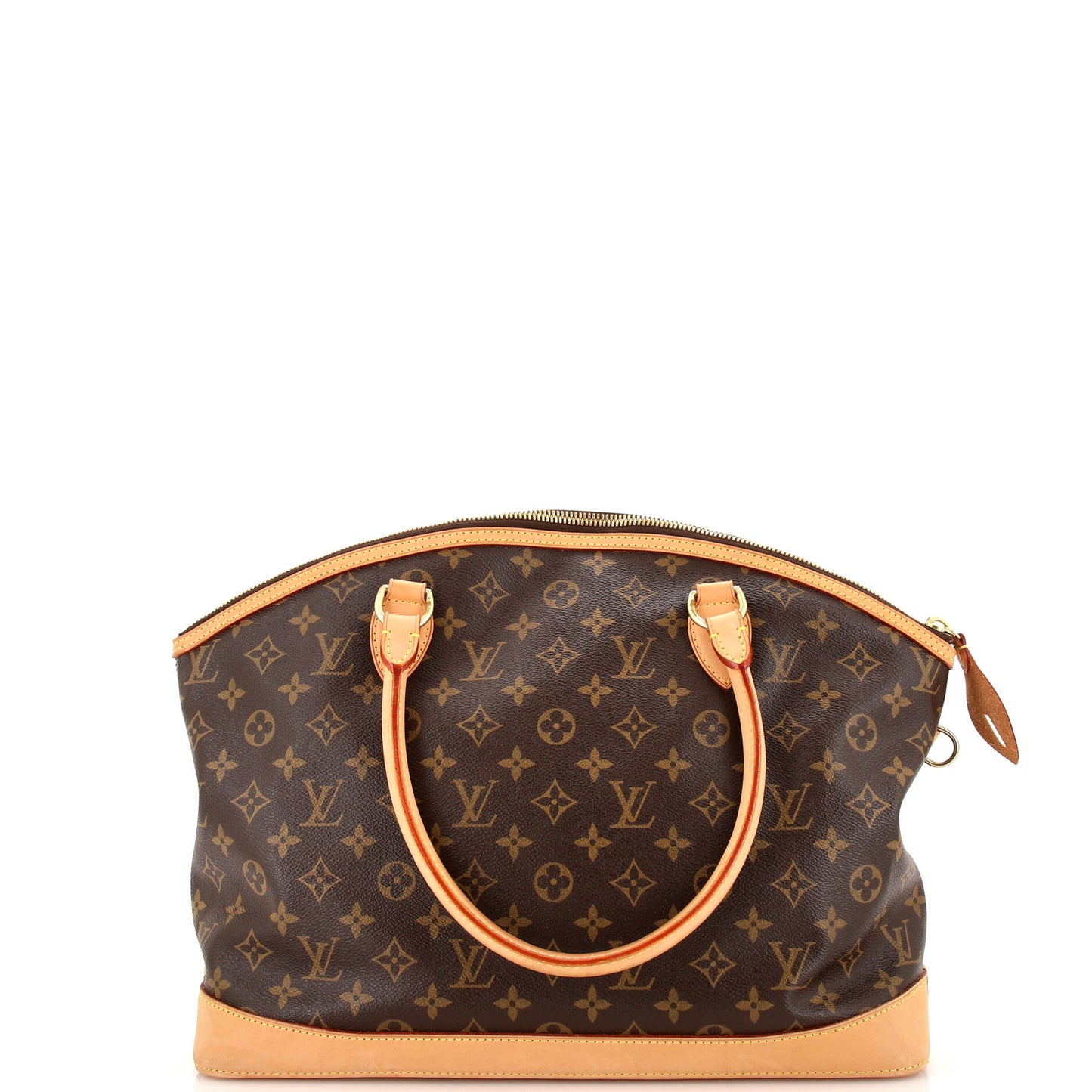 Louis Vuitton Lockit Handbag Monogram Canvas Horizontal