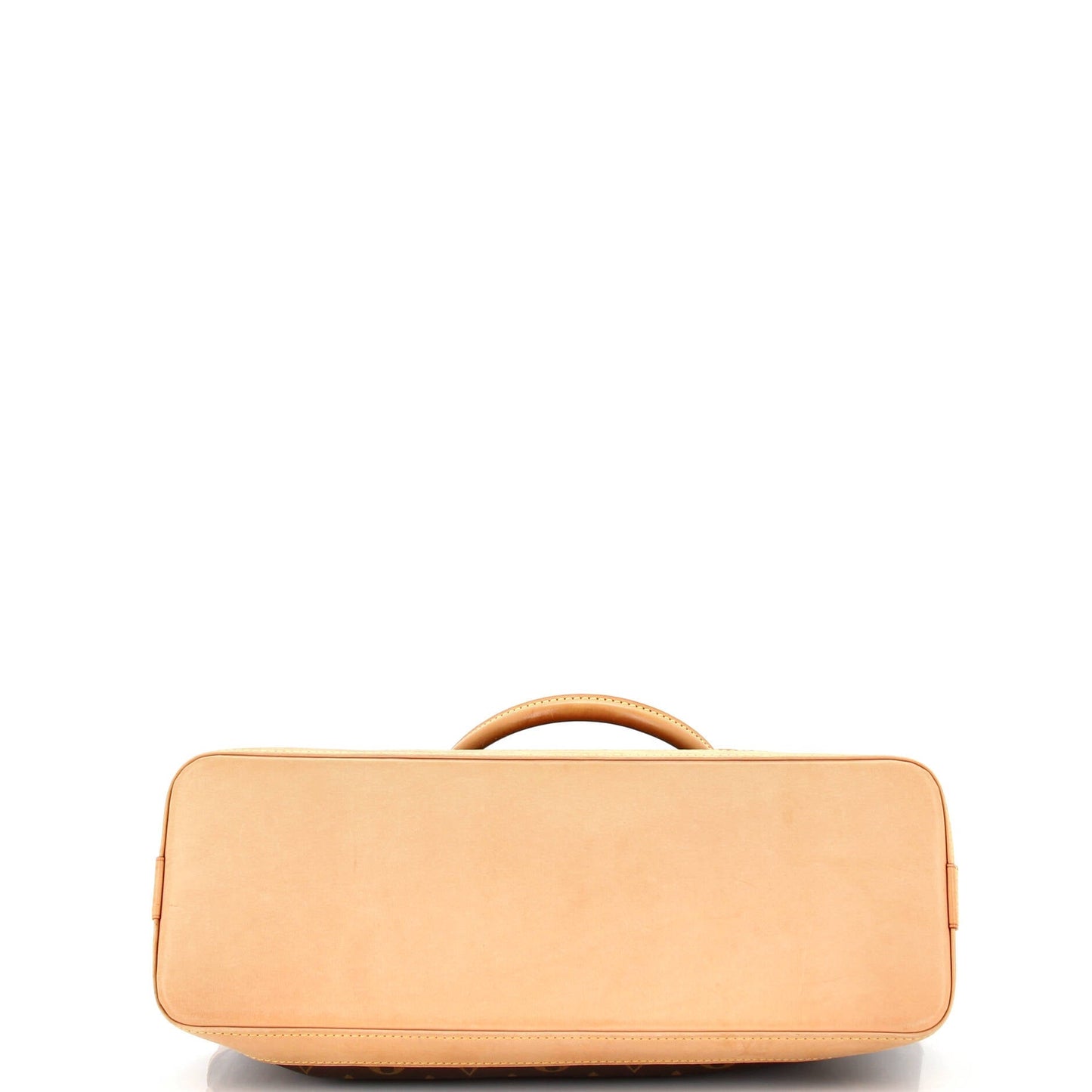 Louis Vuitton Lockit Handbag Monogram Canvas Horizontal