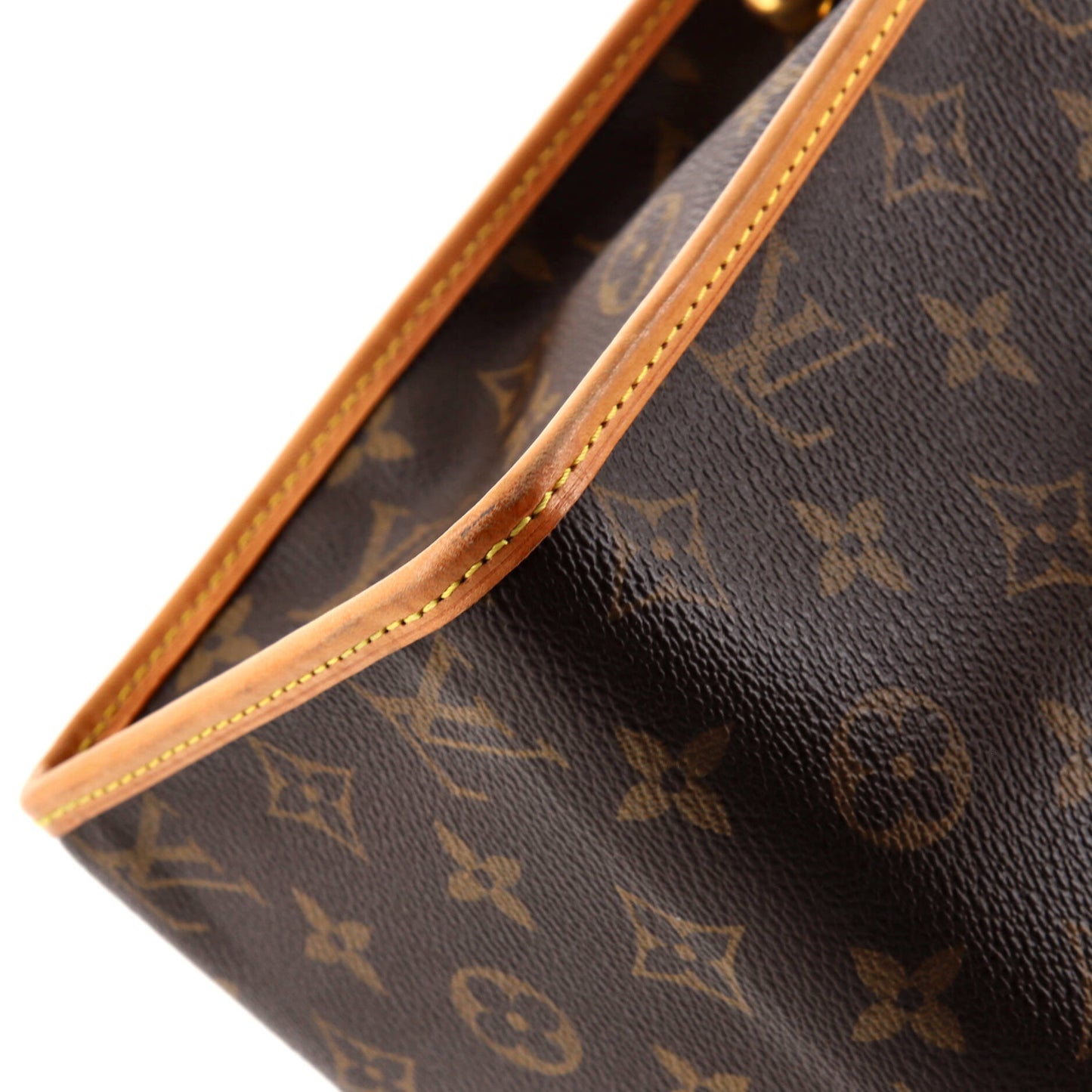 Louis Vuitton Popincourt Tote Monogram Canvas Haut