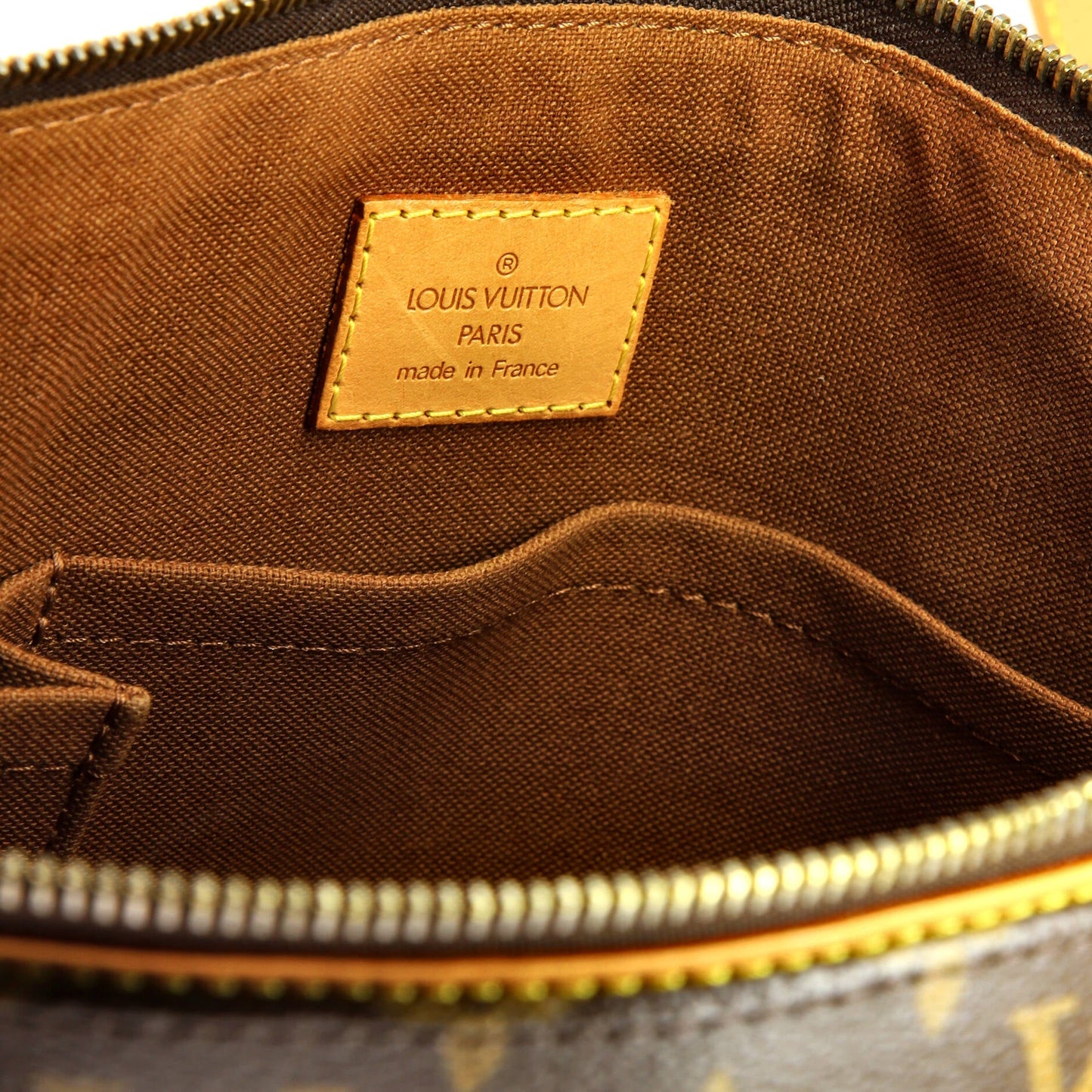 Louis Vuitton Popincourt Tote Monogram Canvas Haut