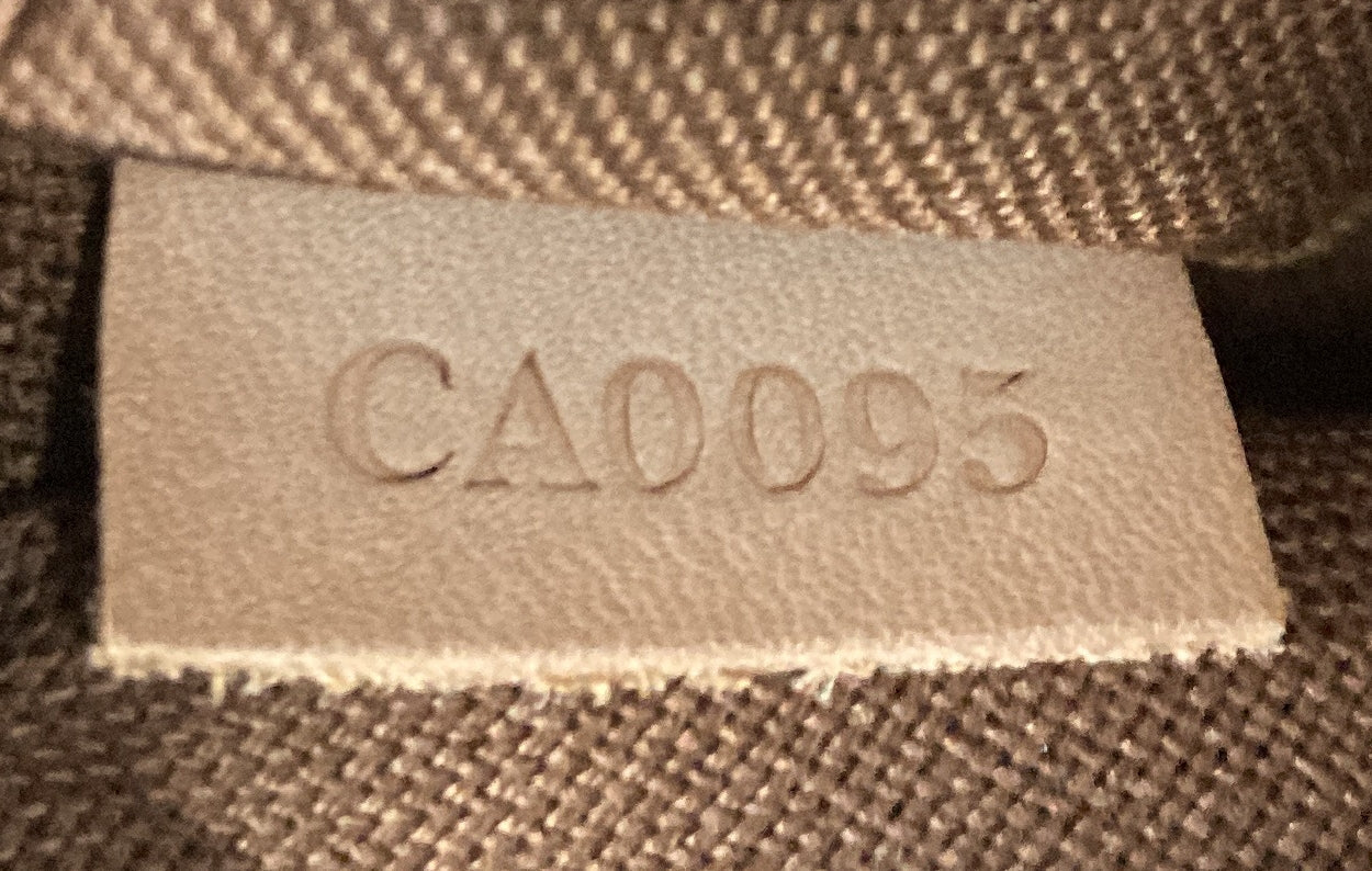 Louis Vuitton Sac Bosphore Handbag Monogram Canvas