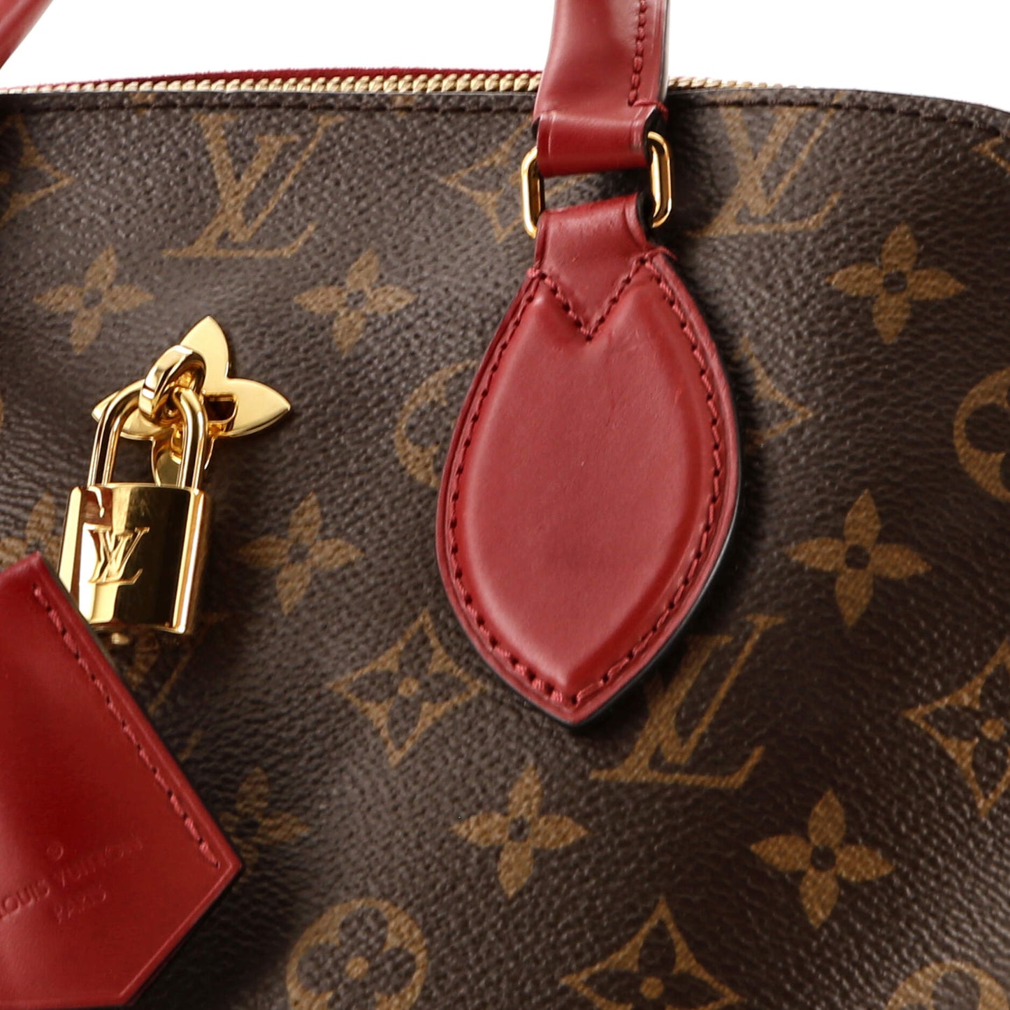 Louis Vuitton Flower Zipped Tote Monogram Canvas PM