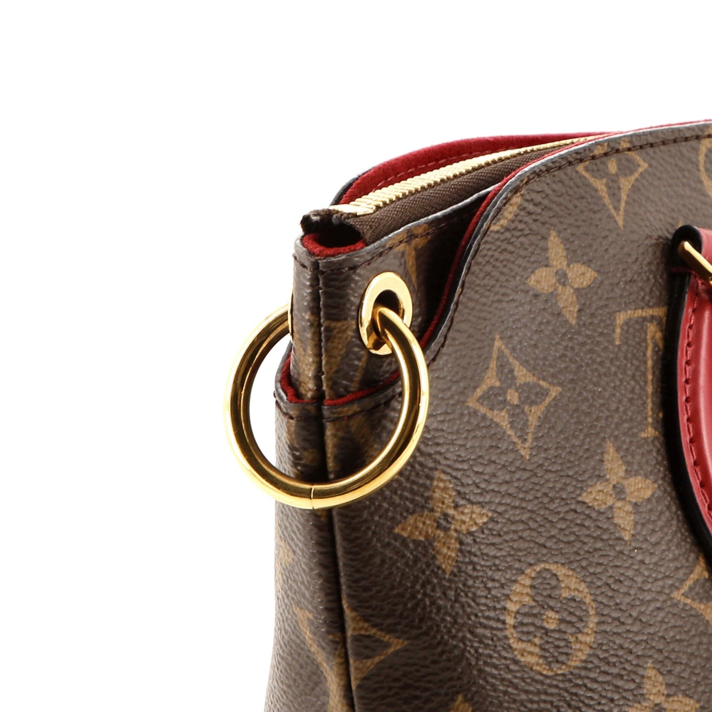 Louis Vuitton Flower Zipped Tote Monogram Canvas PM