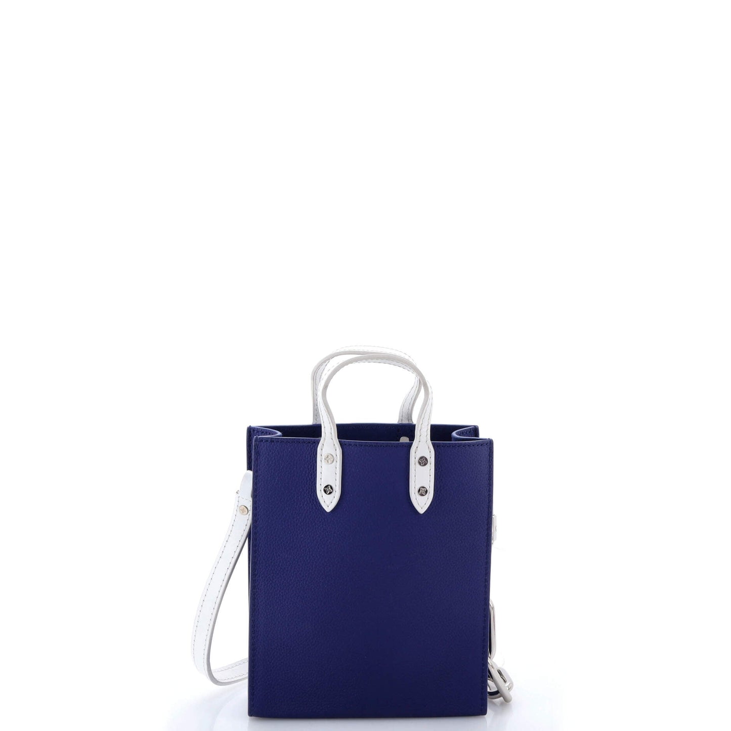 Louis Vuitton Sac Plat Bag Everyday Signature Printed Leather XS