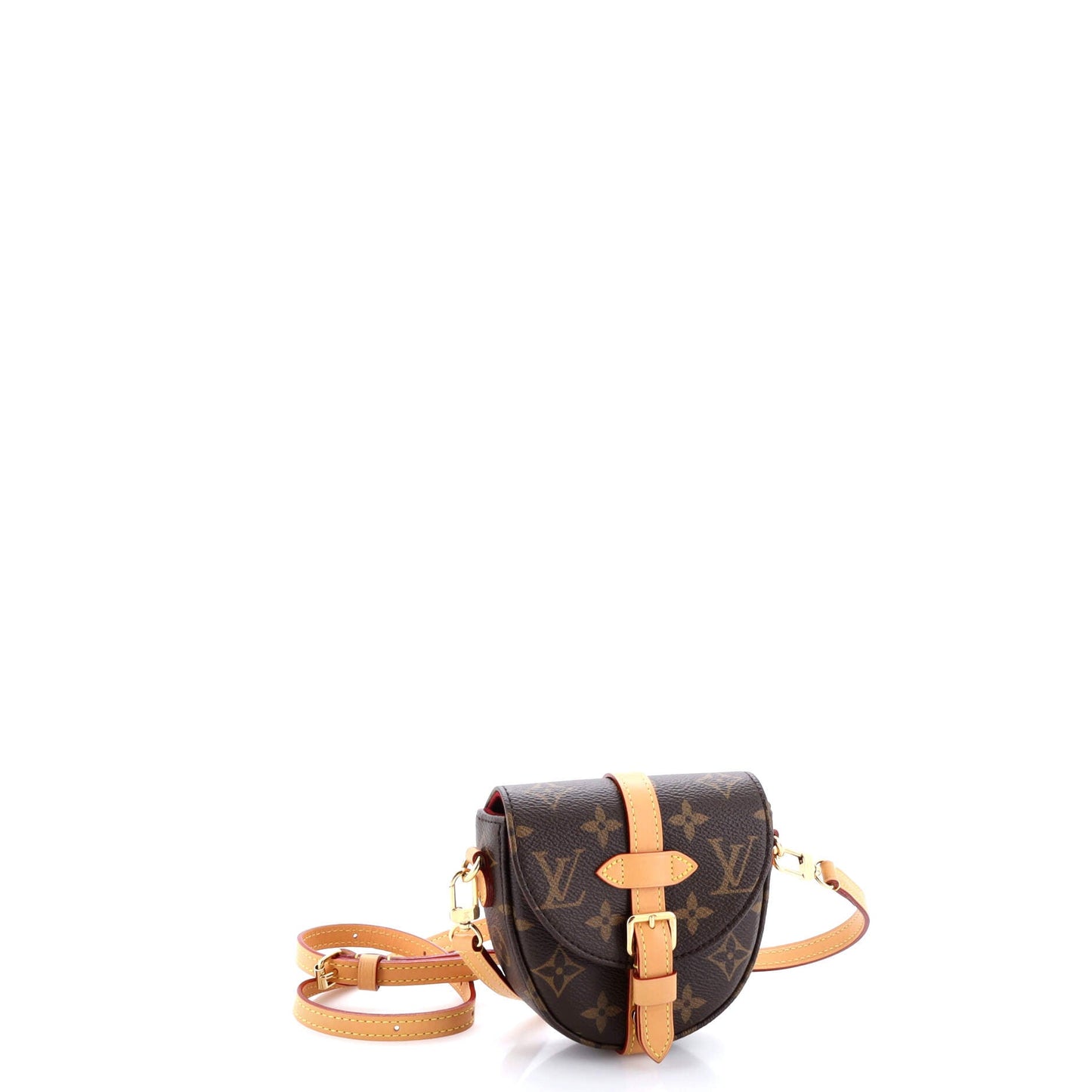 Louis Vuitton Chantilly NM Handbag Monogram Canvas Micro