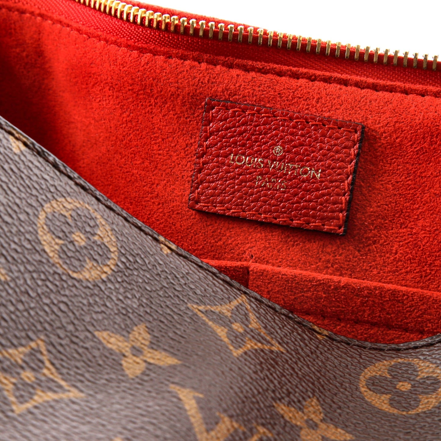 Louis Vuitton Surene Handbag Monogram Canvas with Leather MM