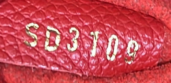 Louis Vuitton Surene Handbag Monogram Canvas with Leather MM