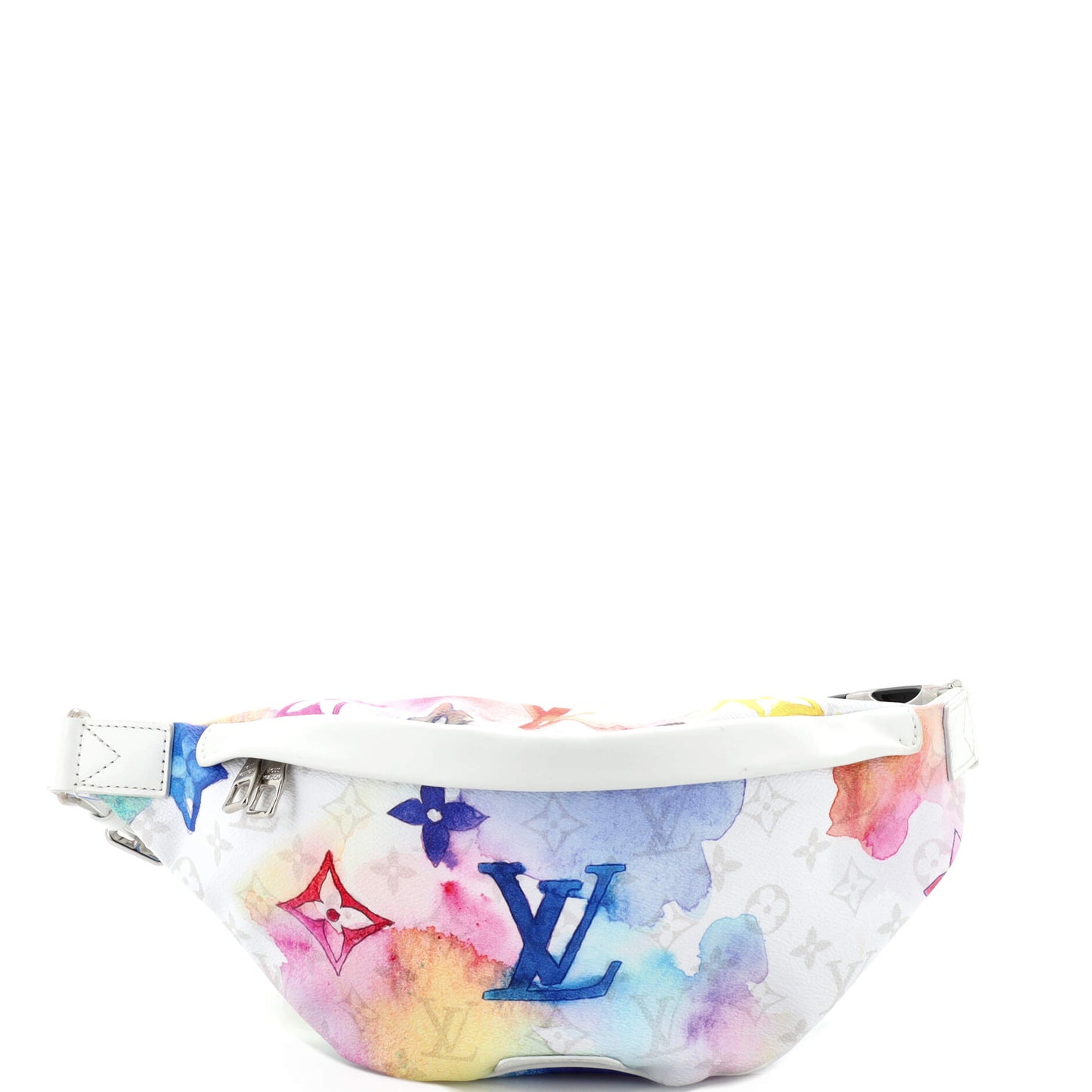 Louis Vuitton Discovery Bumbag Limited Edition Monogram Watercolor Canvas PM