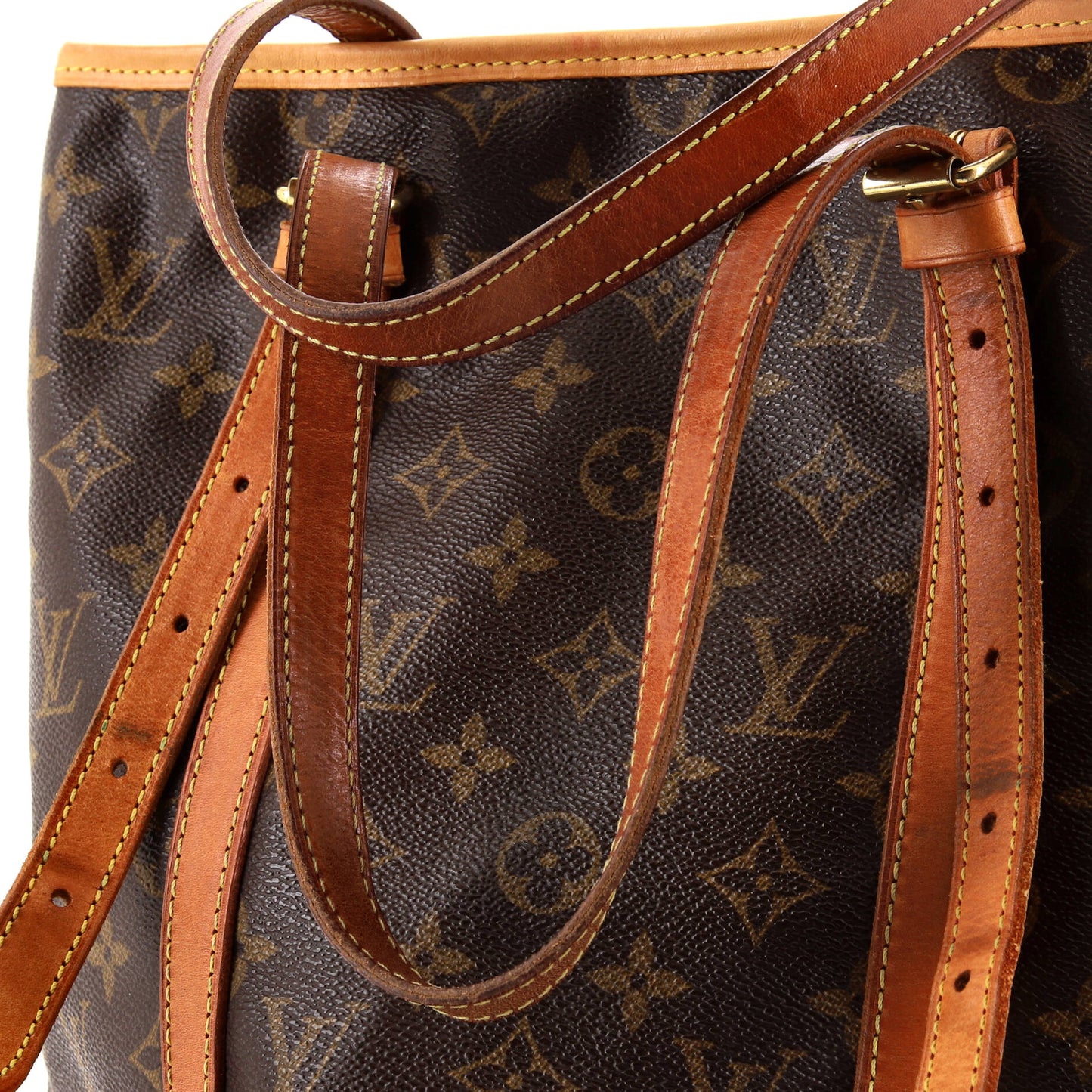 Louis Vuitton Bucket Bag Monogram Canvas GM