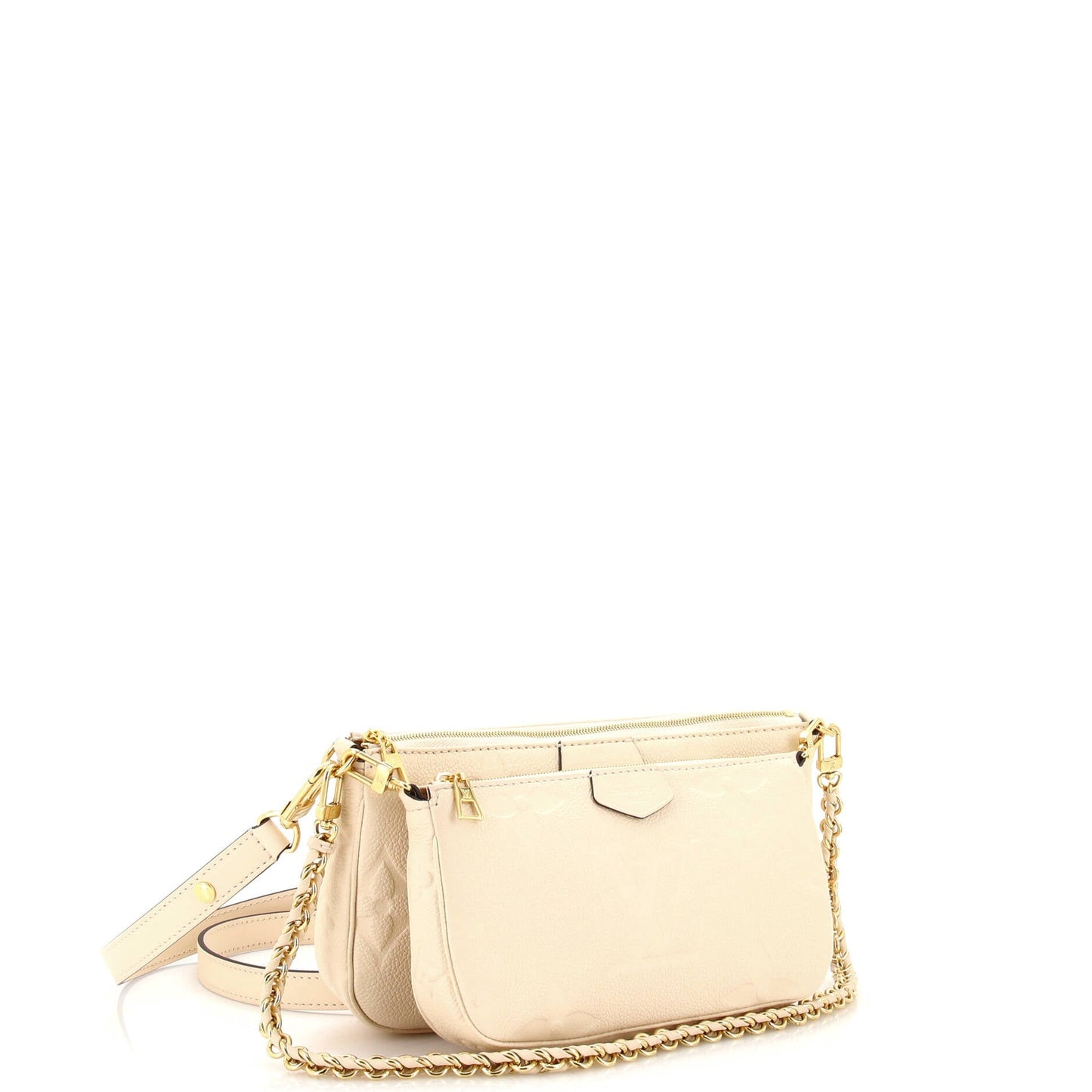Louis Vuitton Multi Pochette Accessoires Monogram Empreinte Giant