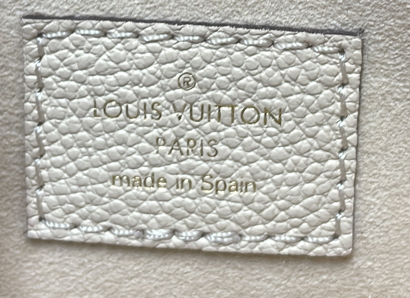 Louis Vuitton Multi Pochette Accessoires Monogram Empreinte Giant
