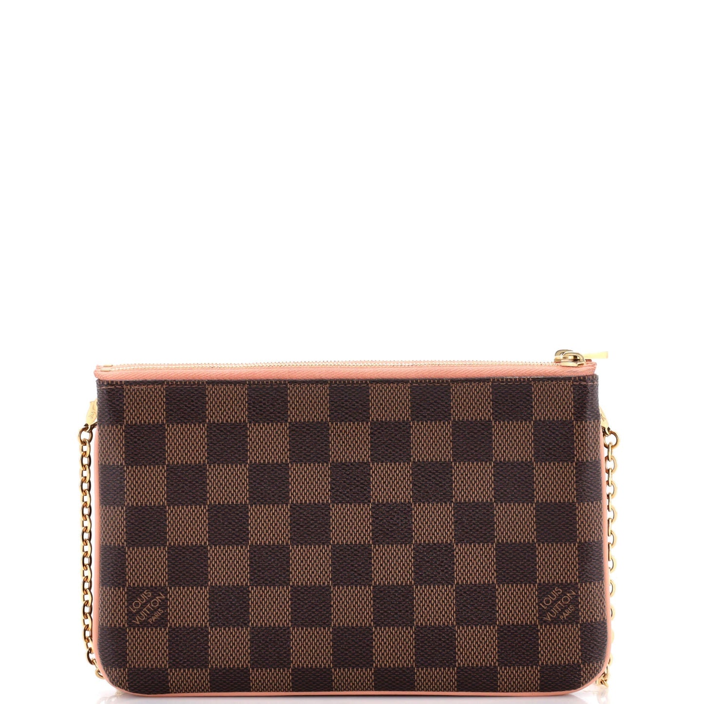 Louis Vuitton Double Zip Pochette Damier