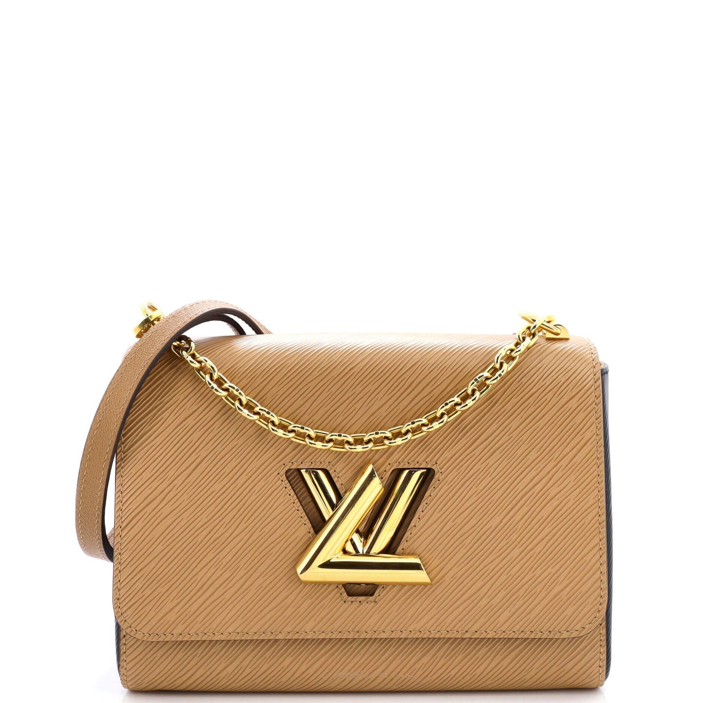 Louis Vuitton Twist Convertible Handbag Epi Leather MM