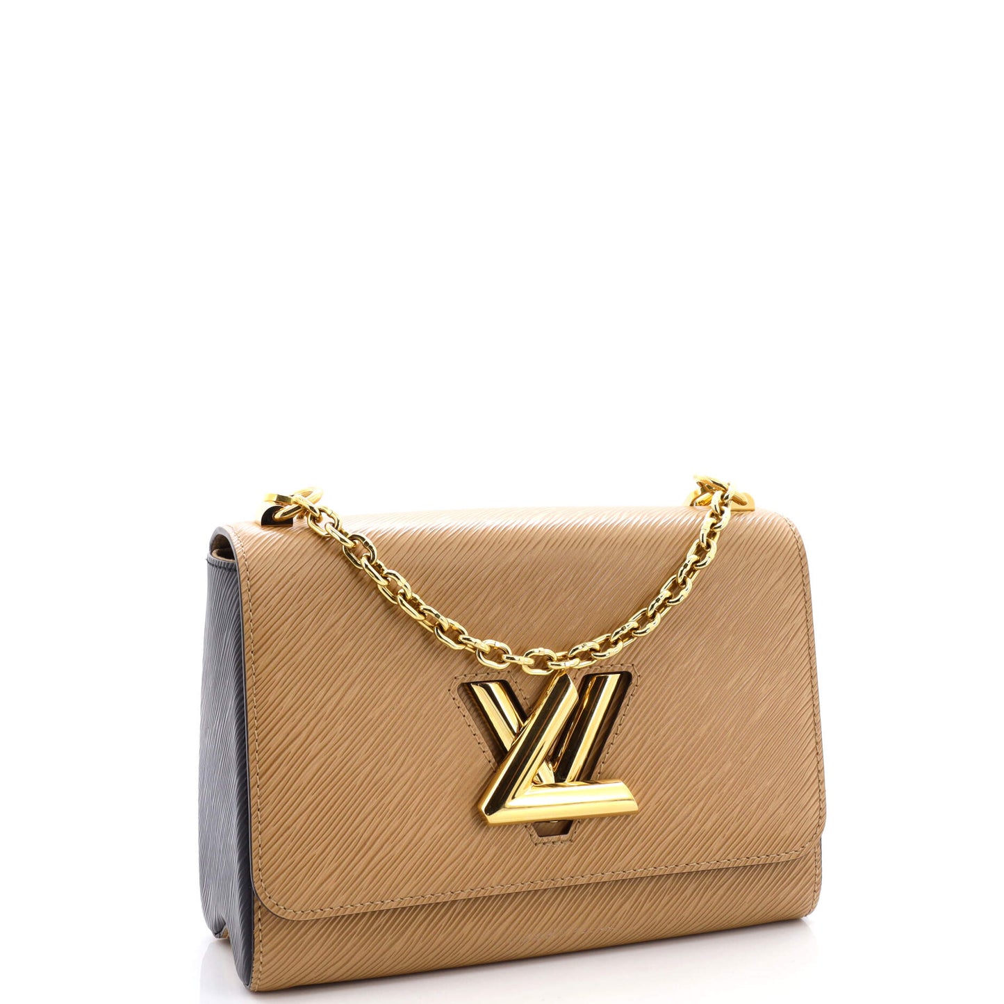 Louis Vuitton Twist Convertible Handbag Epi Leather MM