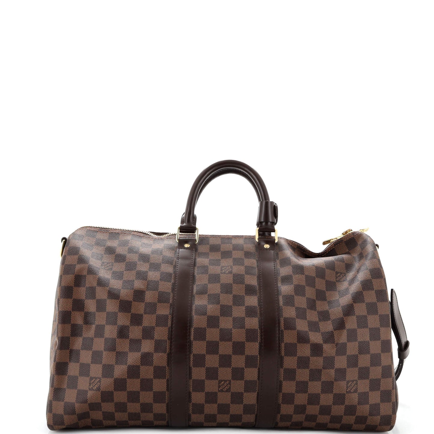 Louis Vuitton Keepall Bandouliere Bag Damier 45